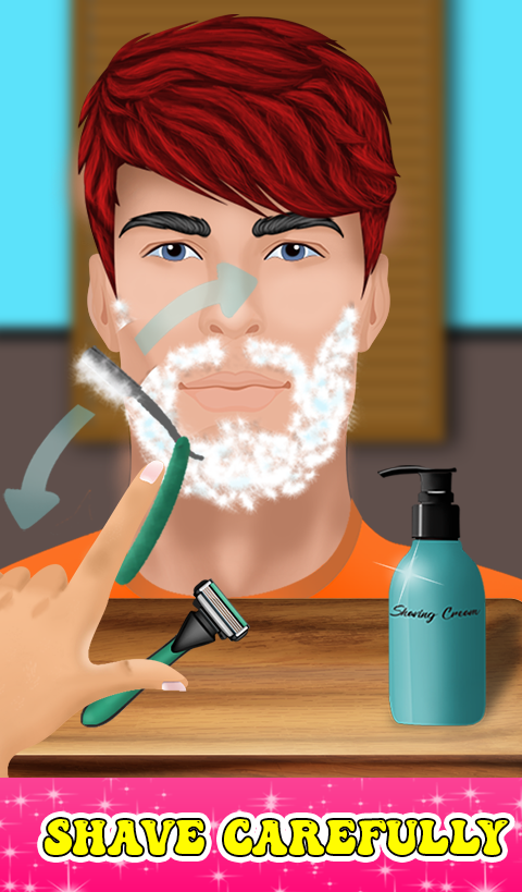 اسکرین شات 3 بازی Barber Shop:Beard & Hair Salon