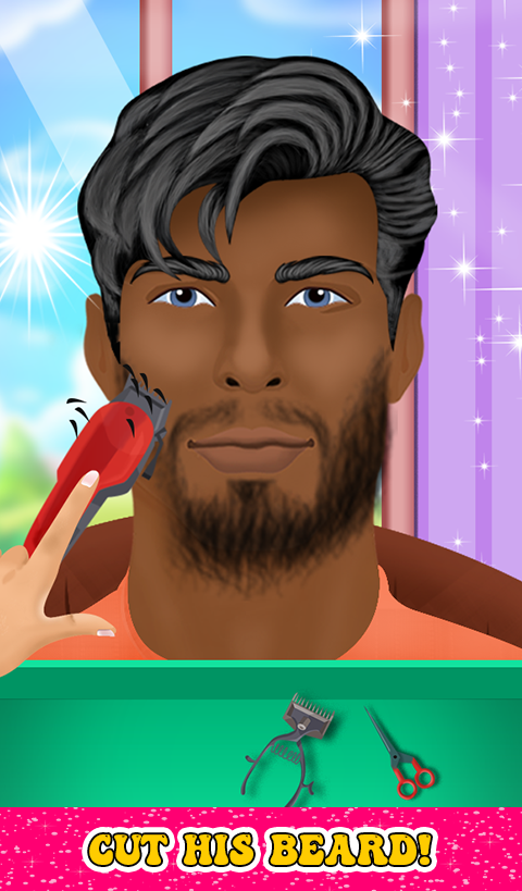 اسکرین شات 5 بازی Barber Shop:Beard & Hair Salon