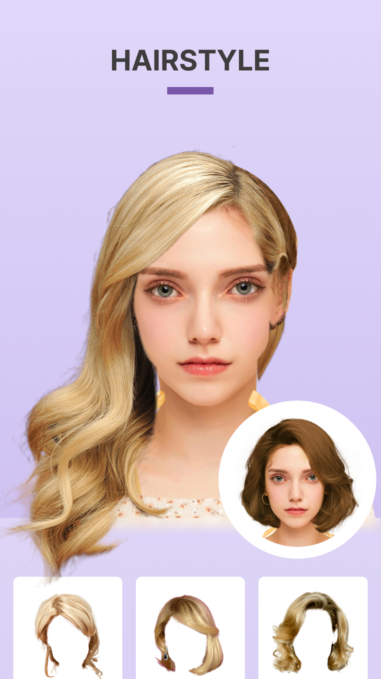 اسکرین شات 4 برنامه HairDetect: AI Hair Extraction