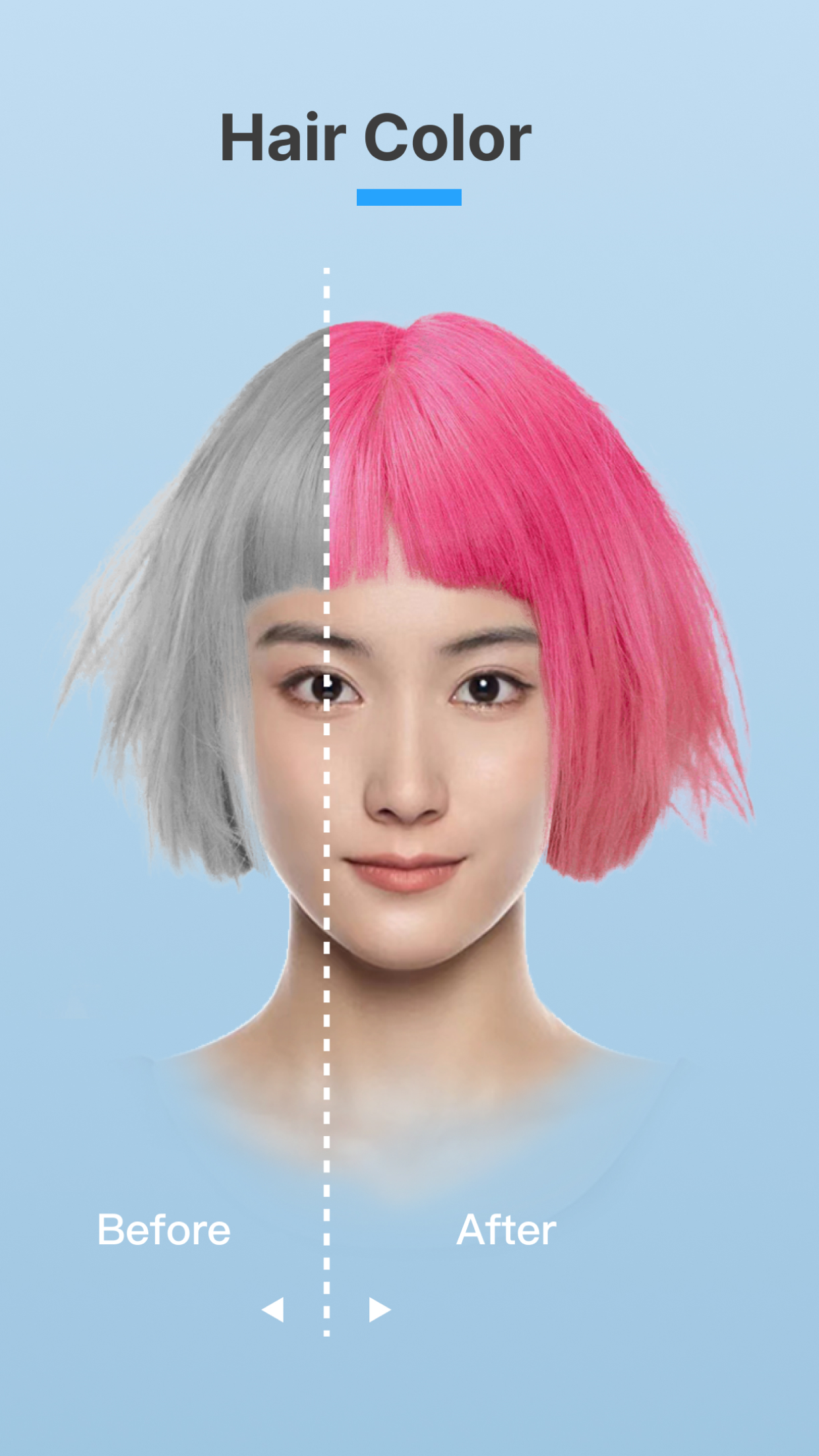 اسکرین شات 3 برنامه HairDetect: AI Hair Extraction