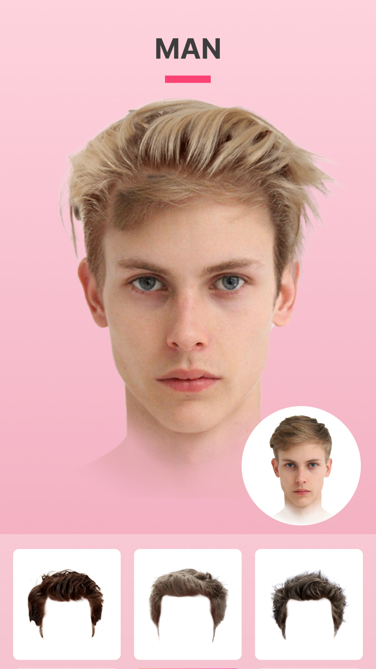 اسکرین شات 5 برنامه HairDetect: AI Hair Extraction