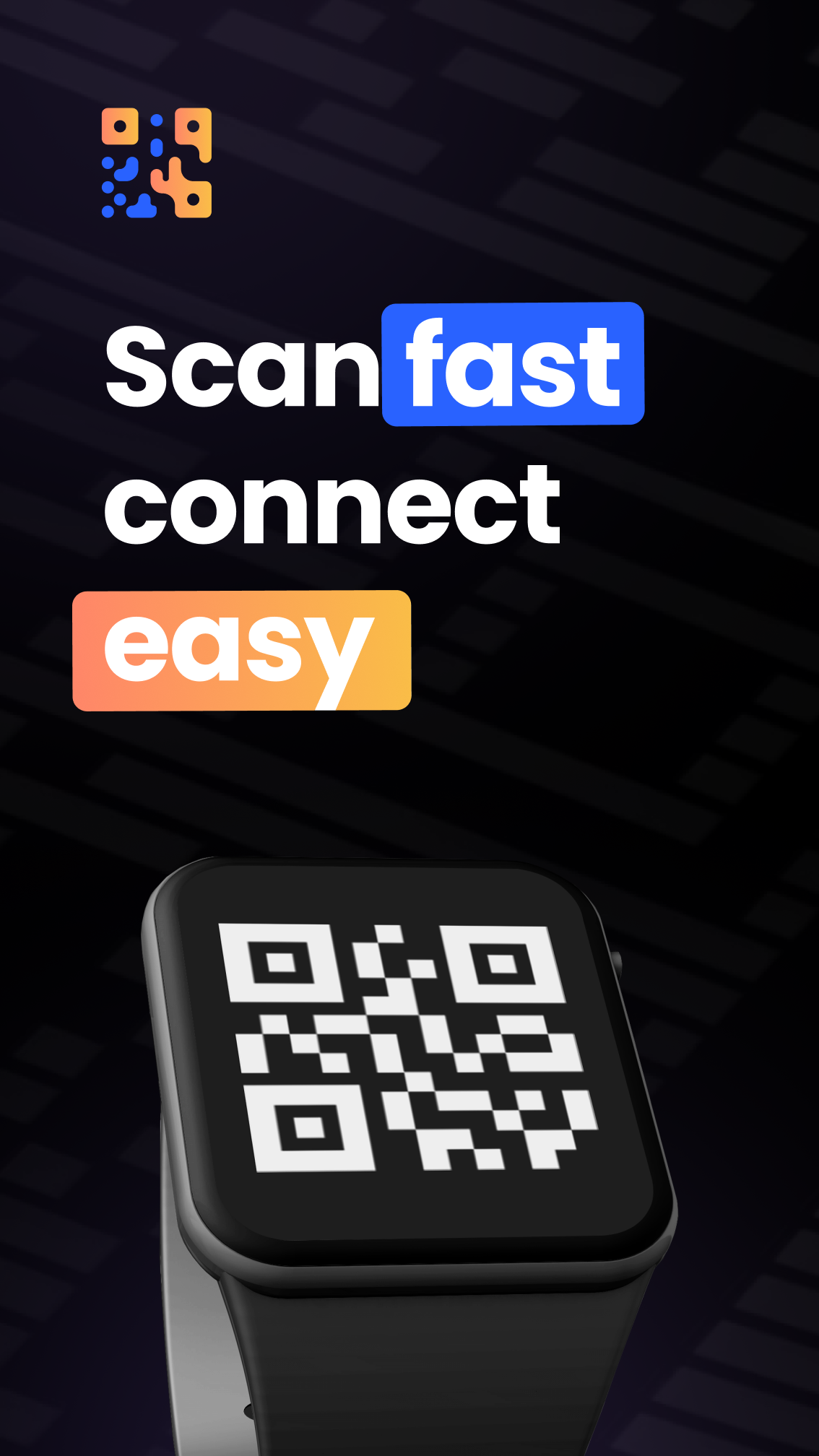اسکرین شات 1 برنامه Qr code scanner and reader