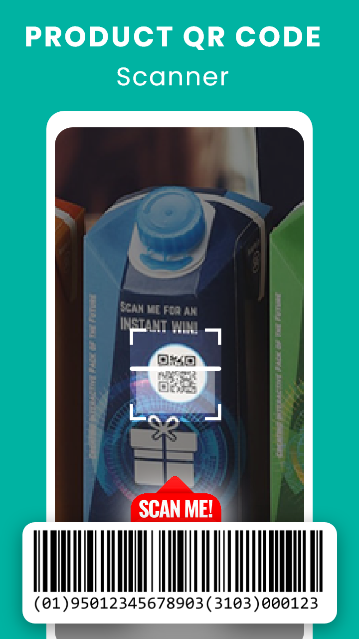 اسکرین شات 5 برنامه QR code scanner & generator