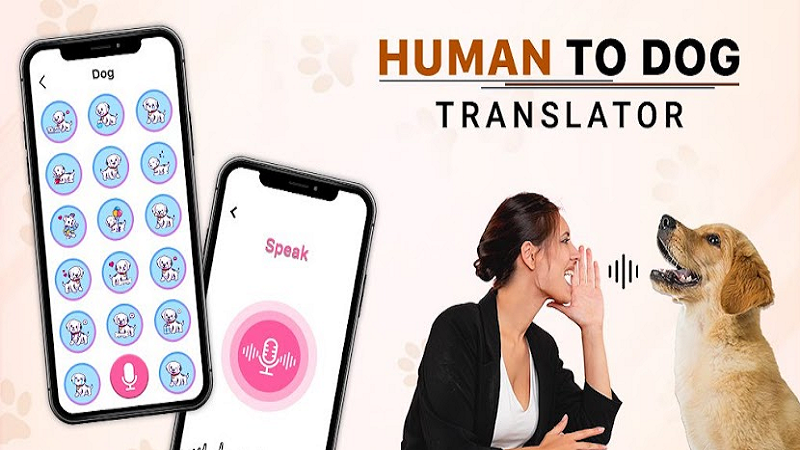 اسکرین شات 1 برنامه مترجم صدای سگ