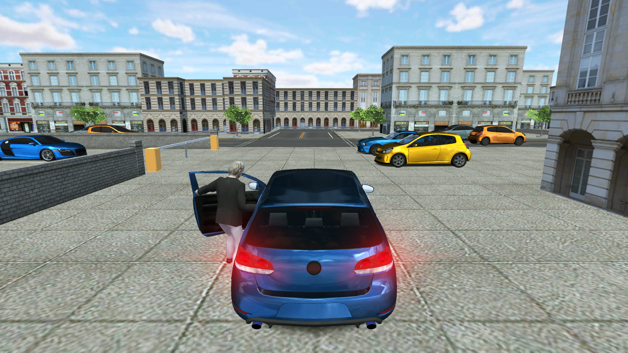 اسکرین شات 1 بازی Car Parking Valet