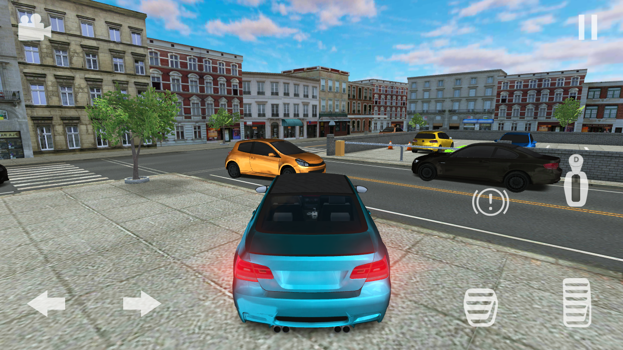اسکرین شات 3 بازی Car Parking Valet
