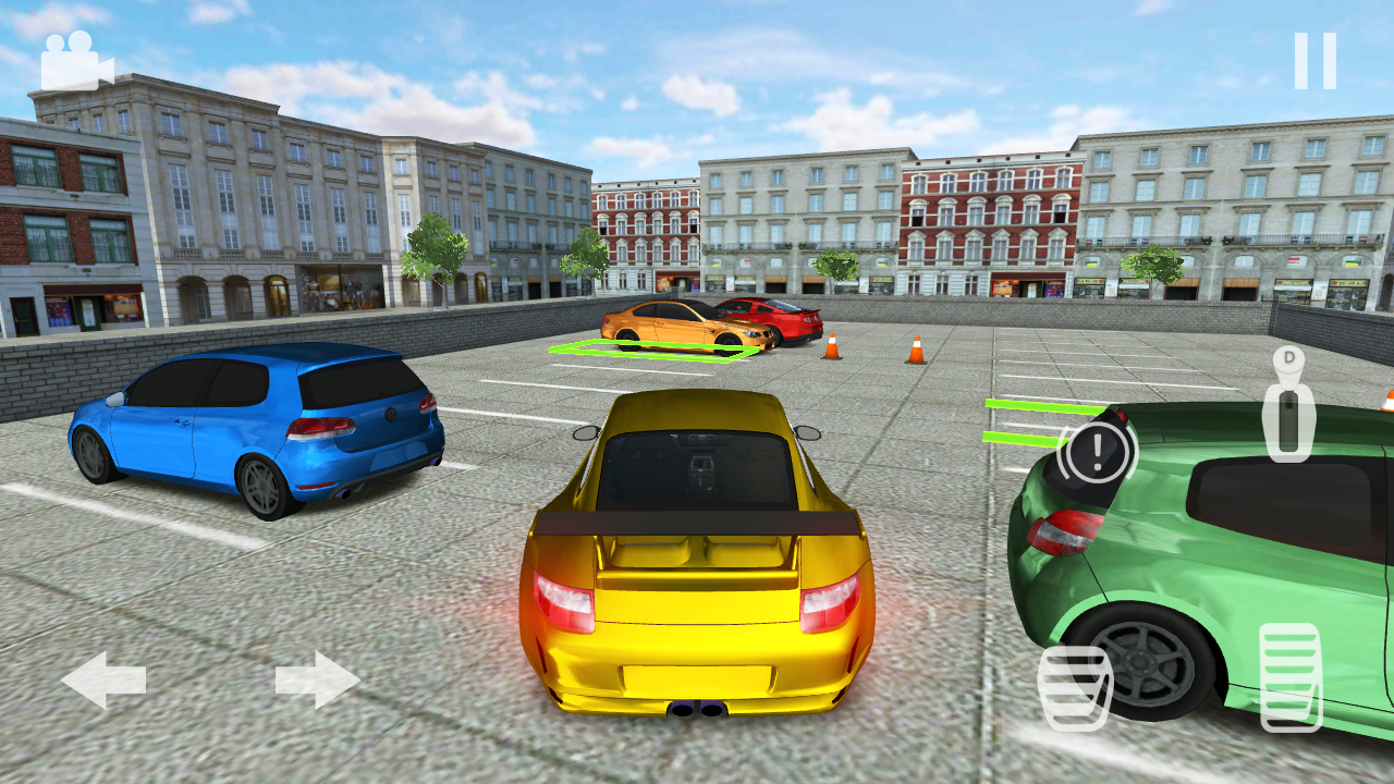 اسکرین شات 4 بازی Car Parking Valet