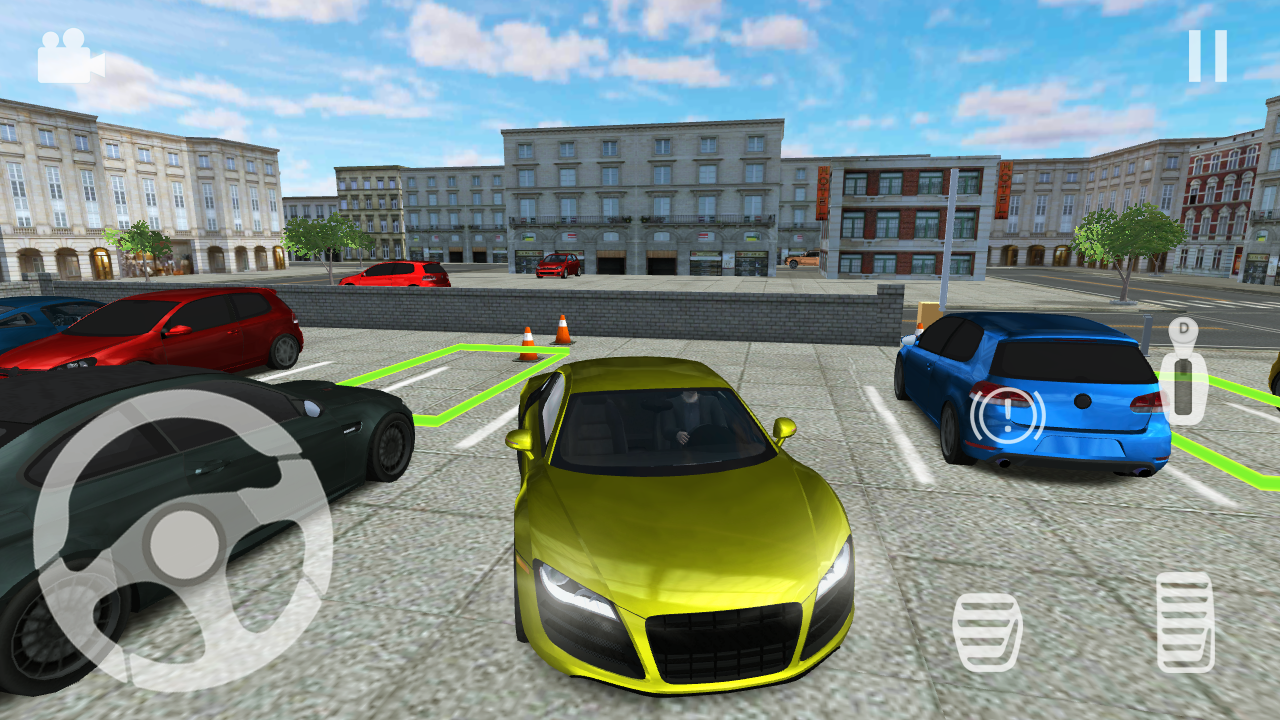 اسکرین شات 2 بازی Car Parking Valet