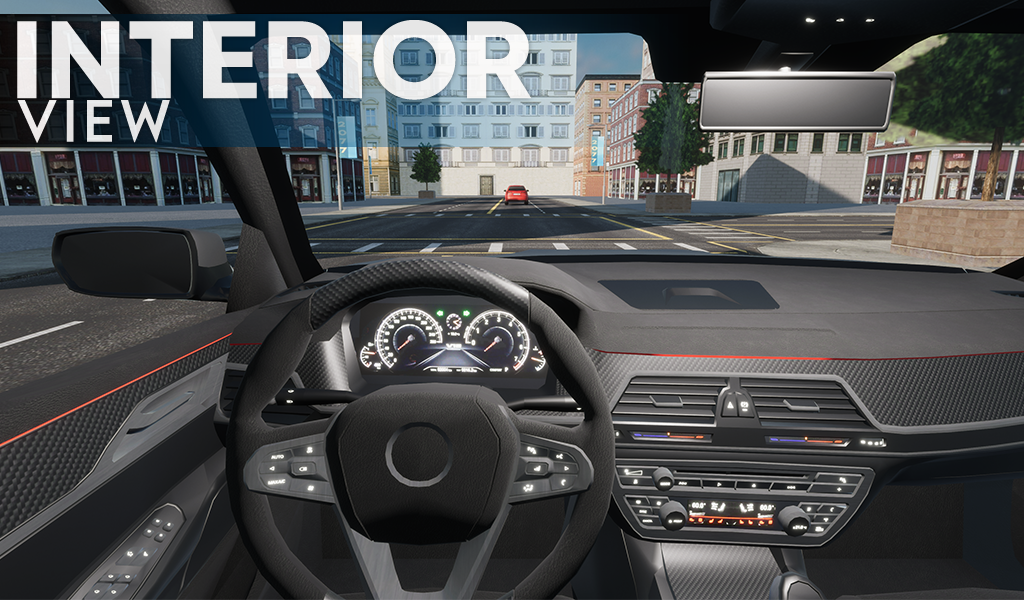 اسکرین شات 4 بازی City Car Driving
