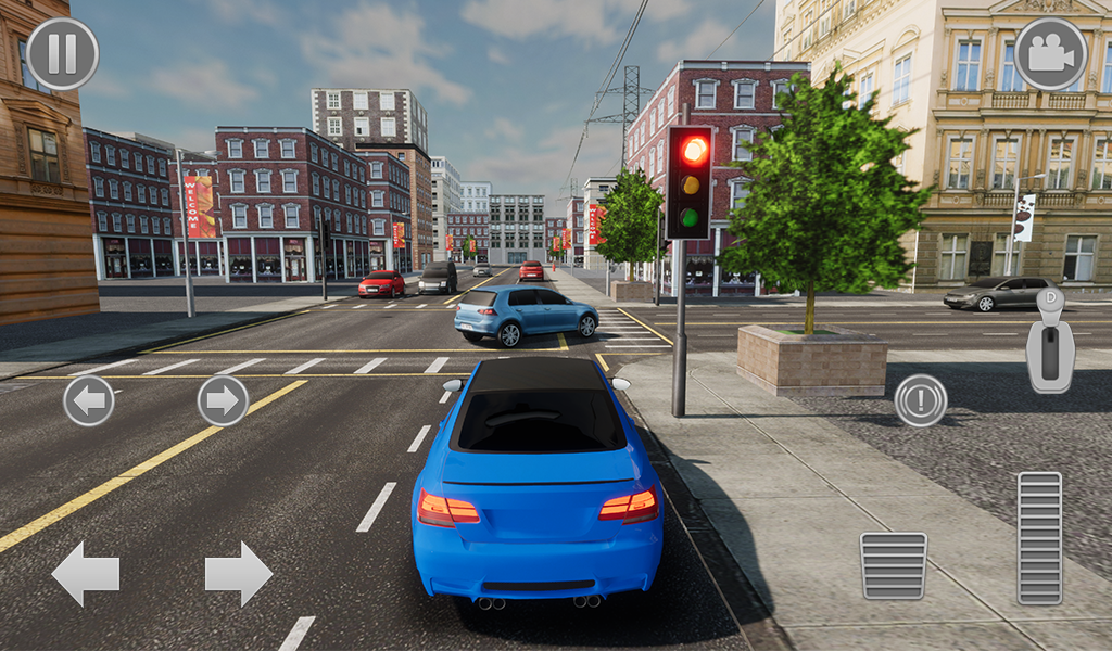 اسکرین شات 2 بازی City Car Driving