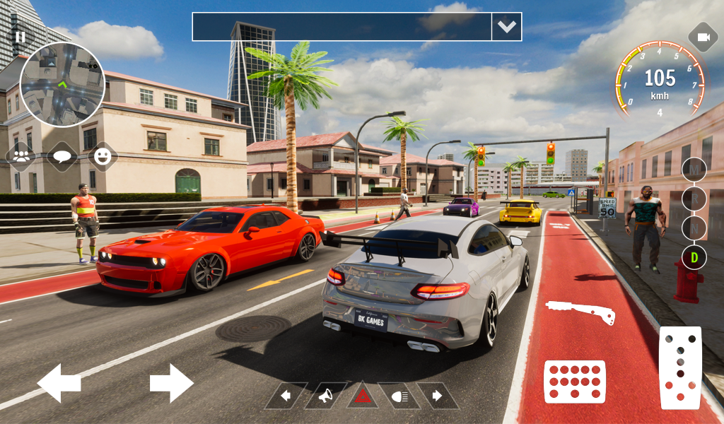 اسکرین شات 2 بازی Real Car Parking Multiplayer
