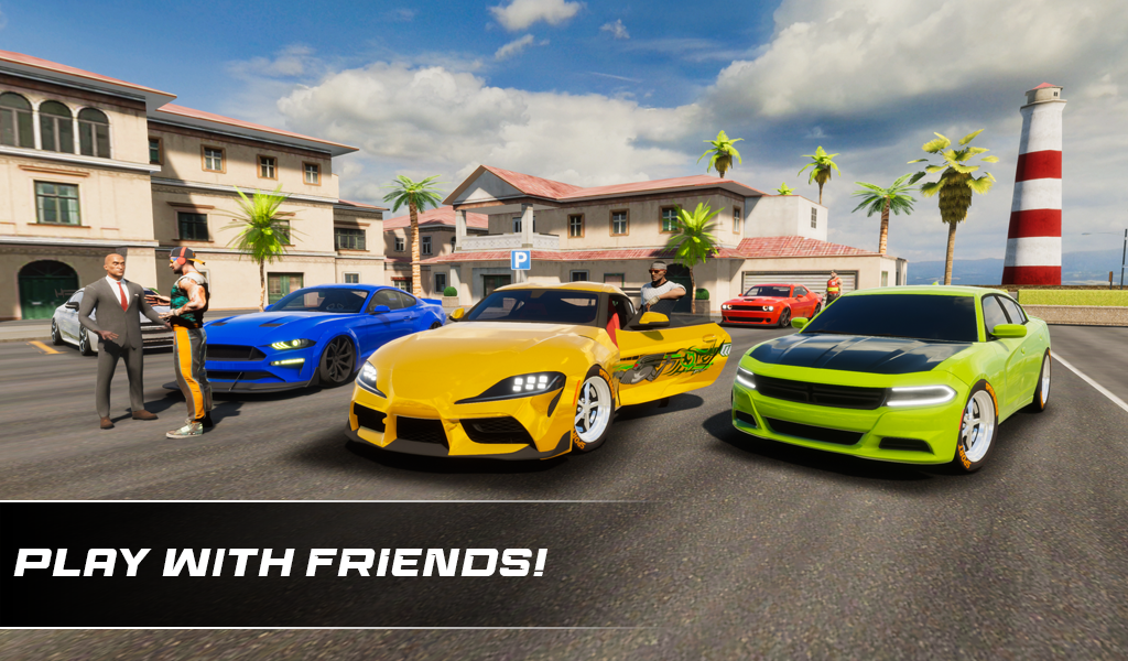 اسکرین شات 3 بازی Real Car Parking Multiplayer