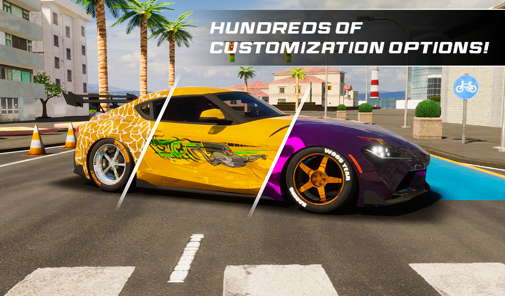 اسکرین شات 4 بازی Real Car Parking Multiplayer