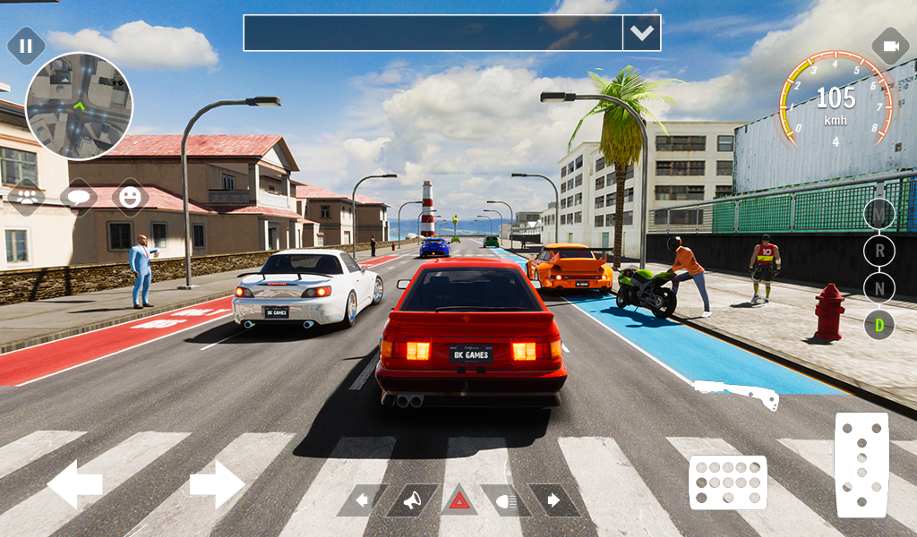 اسکرین شات 1 بازی Real Car Parking Multiplayer