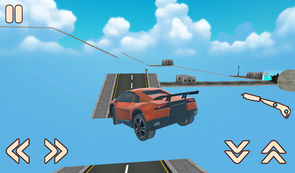 اسکرین شات 4 بازی Extreme Stunts 3D