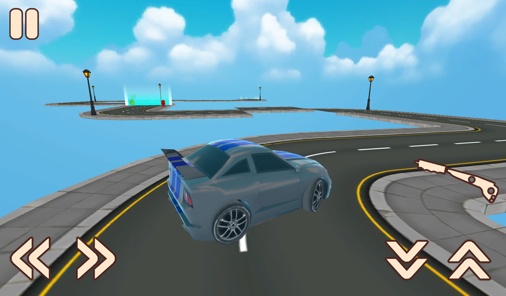 اسکرین شات 3 بازی Extreme Stunts 3D
