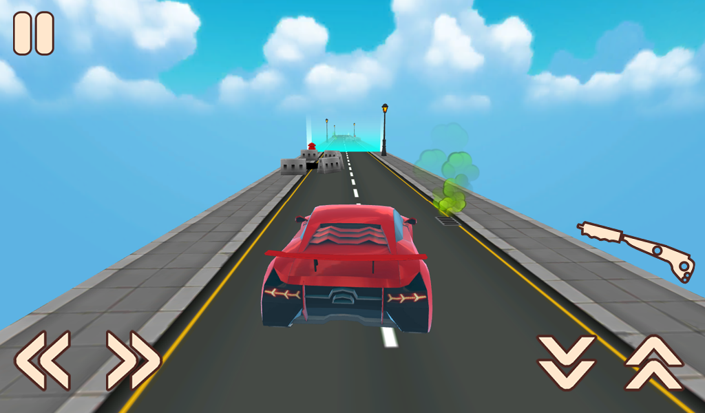 اسکرین شات 1 بازی Extreme Stunts 3D