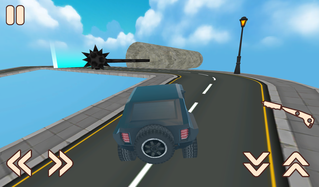 اسکرین شات 2 بازی Extreme Stunts 3D