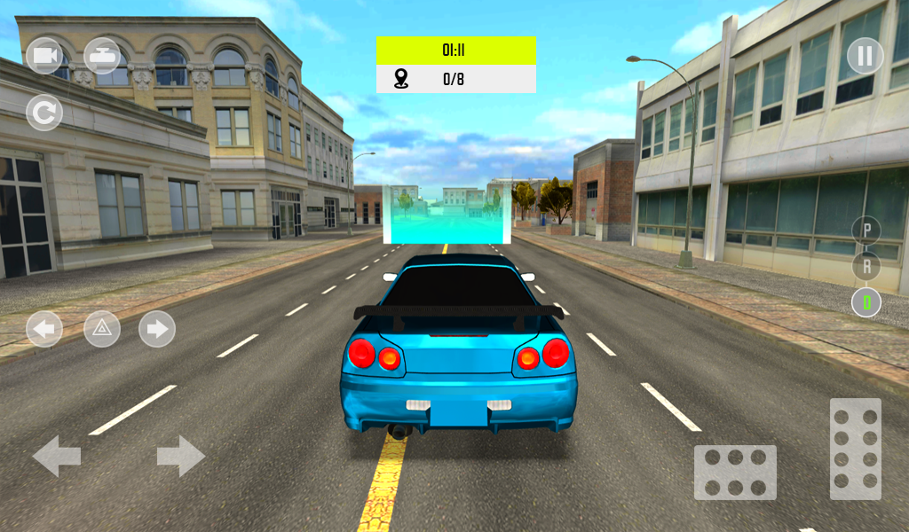 اسکرین شات 2 بازی Real Car Driving
