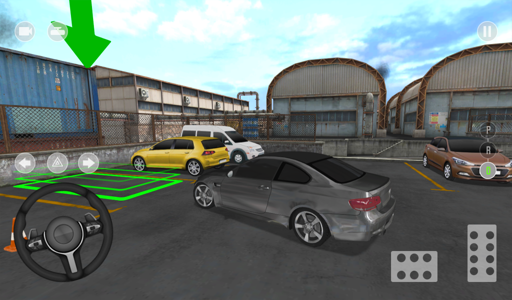 اسکرین شات 3 بازی Real Car Driving