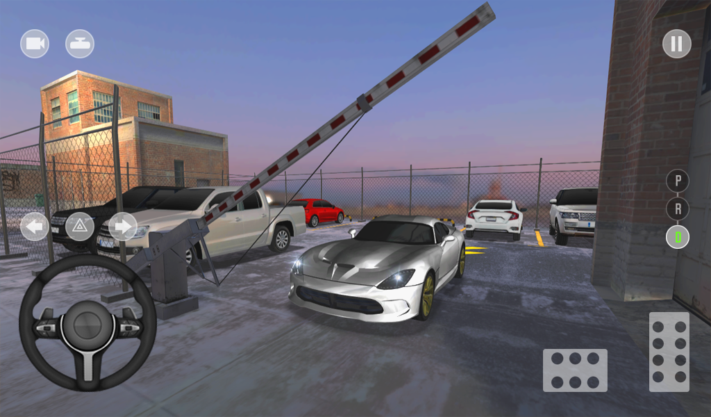 اسکرین شات 6 بازی Real Car Driving