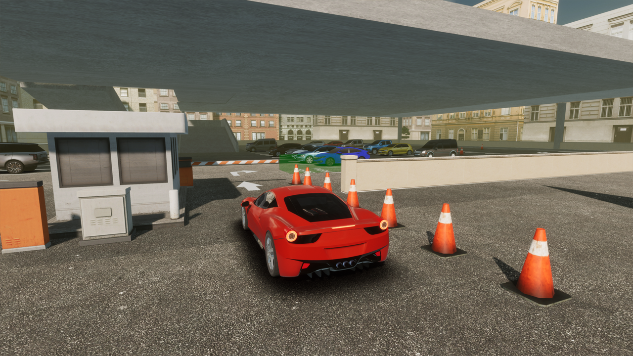 اسکرین شات 4 بازی Real Car Parking