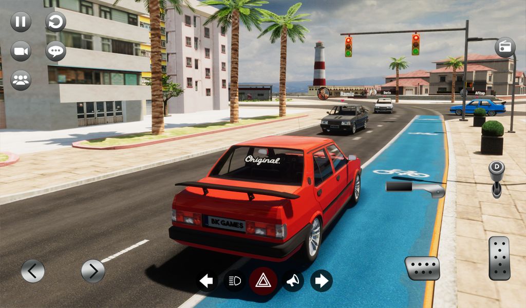 اسکرین شات 4 بازی Car Simulator : Ultimate
