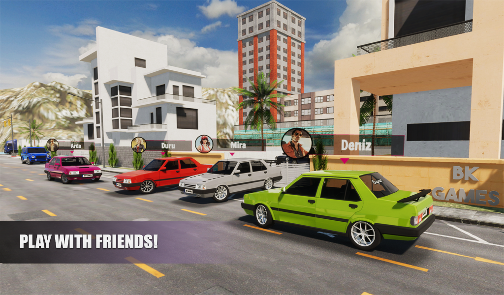 اسکرین شات 2 بازی Car Simulator : Ultimate