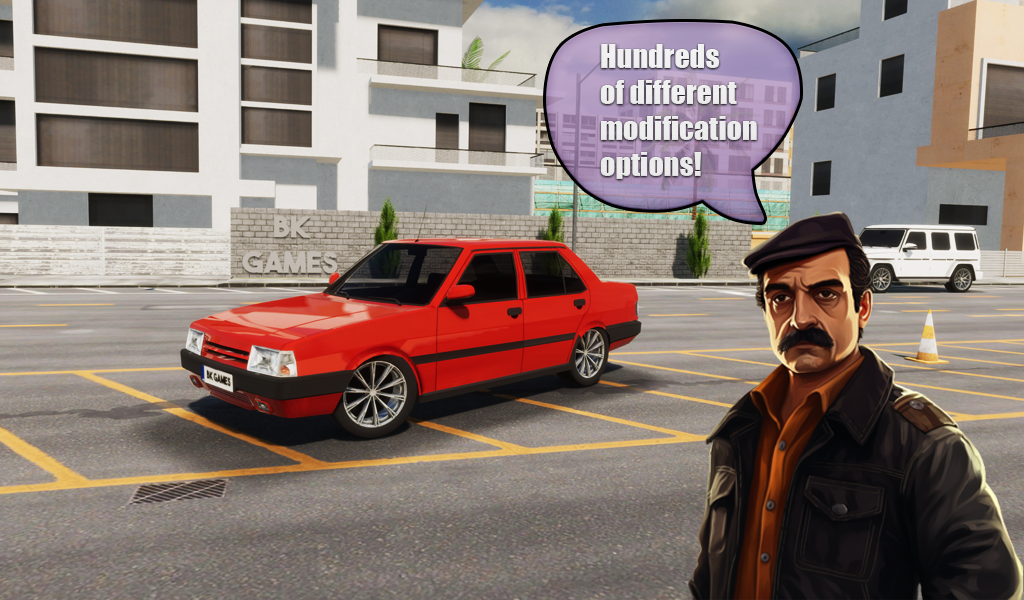 اسکرین شات 1 بازی Car Simulator : Ultimate