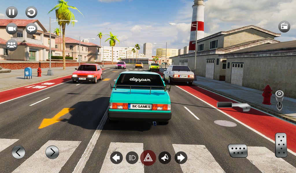 اسکرین شات 5 بازی Car Simulator : Ultimate