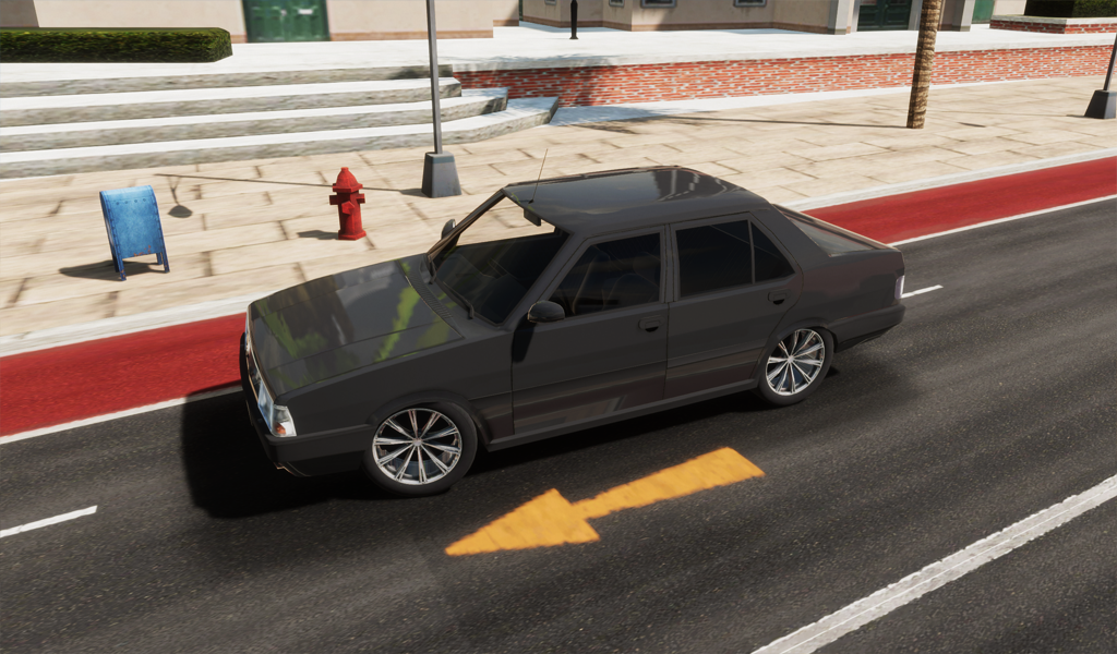 اسکرین شات 3 بازی Car Simulator : Ultimate
