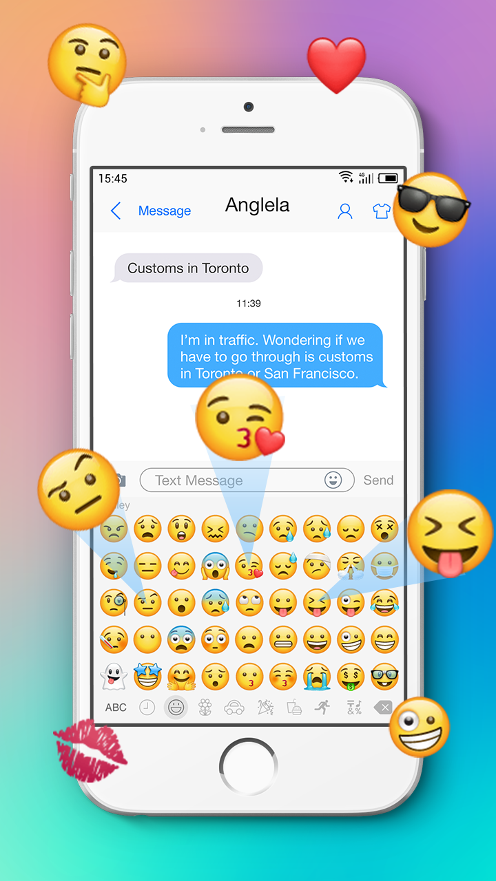 اسکرین شات 3 برنامه Messaging+ L SMS, MMS