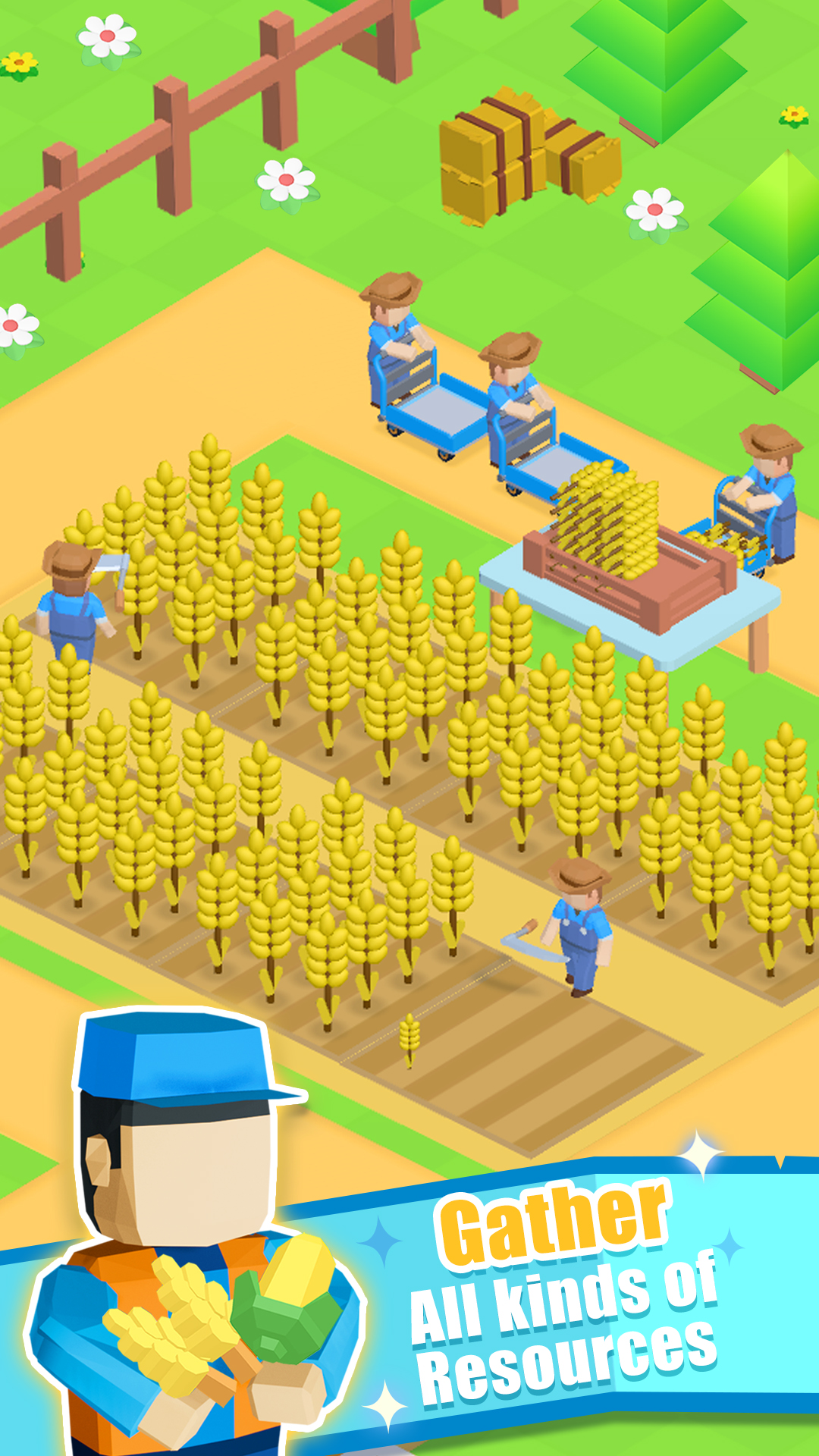 اسکرین شات 2 بازی Idle Barn Tycoon