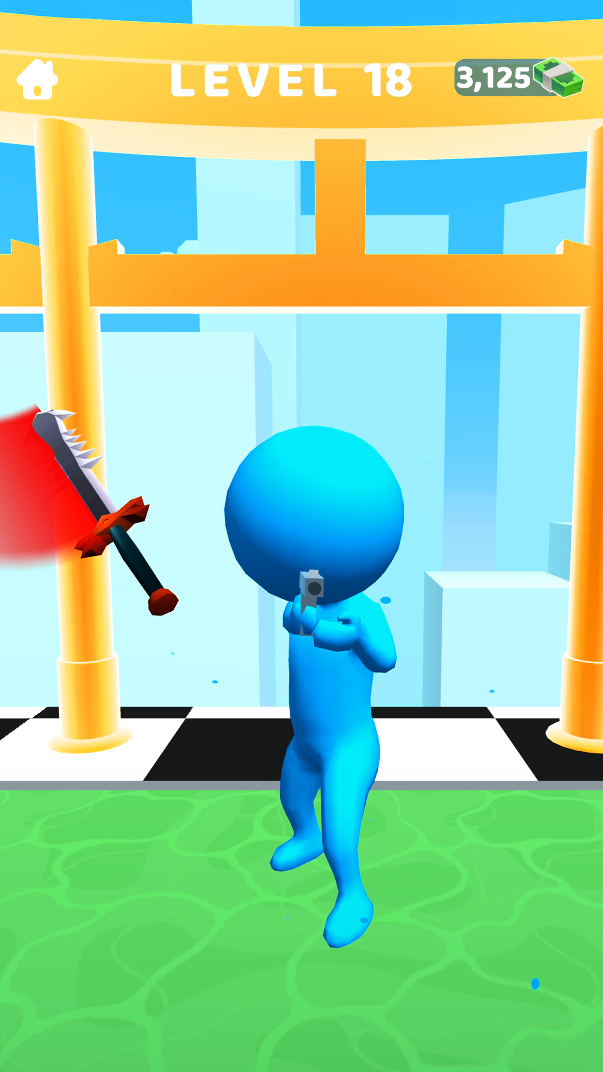 اسکرین شات 5 بازی Sword Play! Ninja Slice Runner