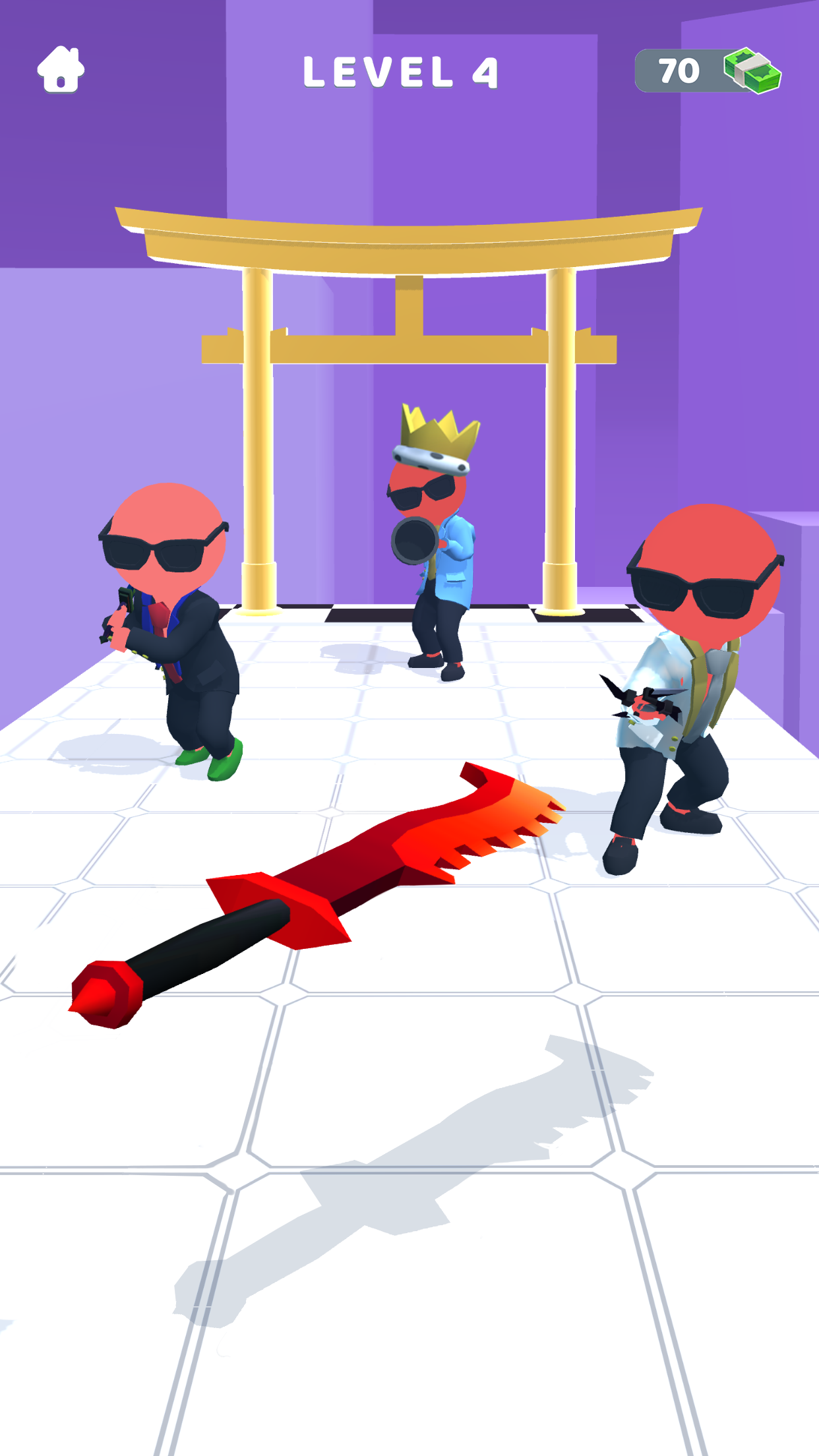 اسکرین شات 7 بازی Sword Play! Ninja Slice Runner