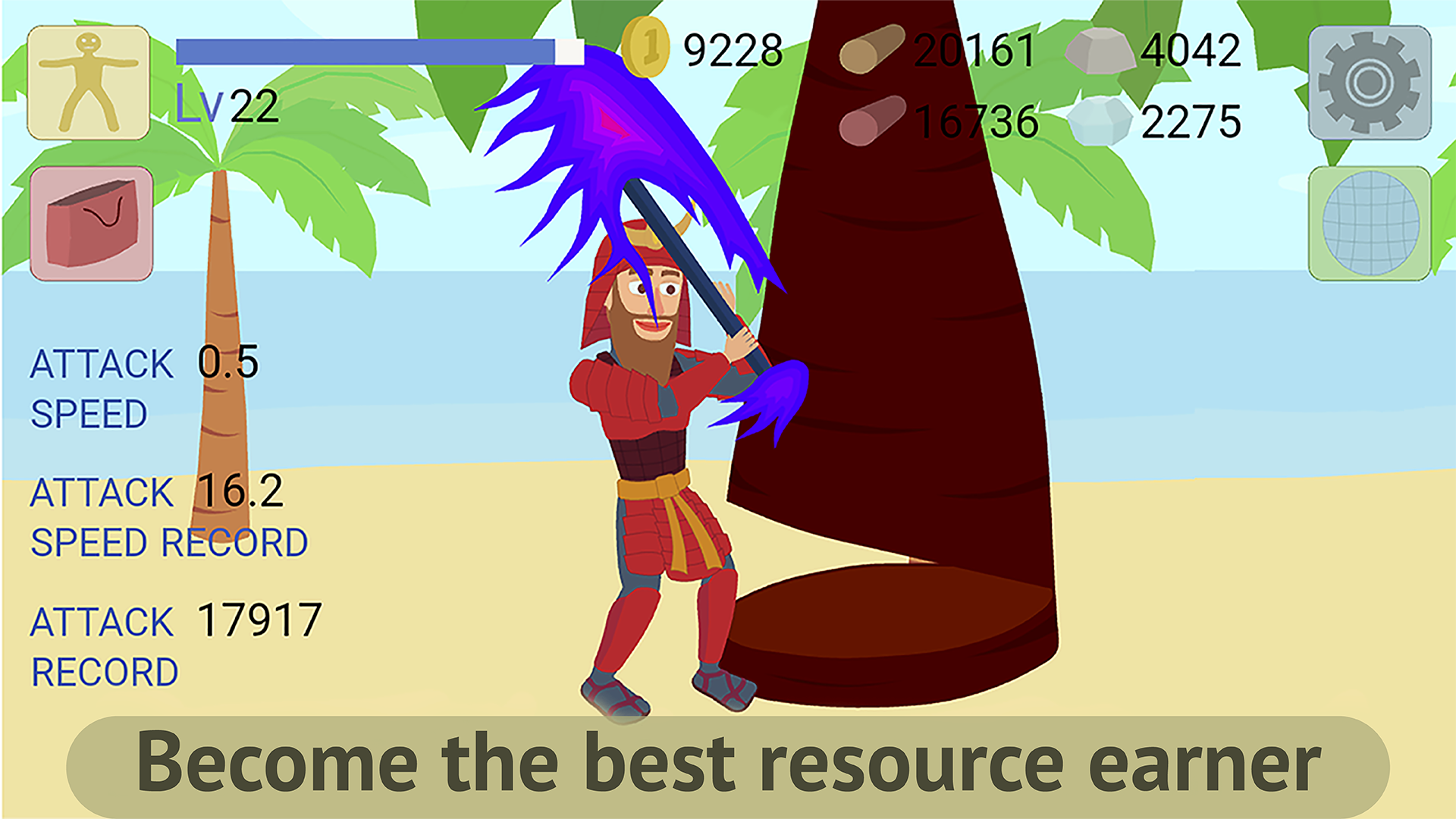 اسکرین شات 5 بازی Mining Clicker: Axe and Hammer
