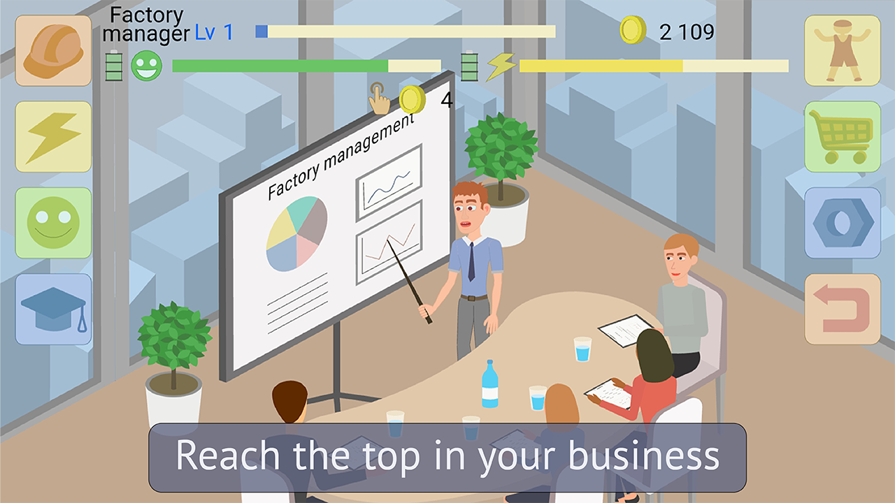 اسکرین شات 7 بازی Life Clicker: Move to Success