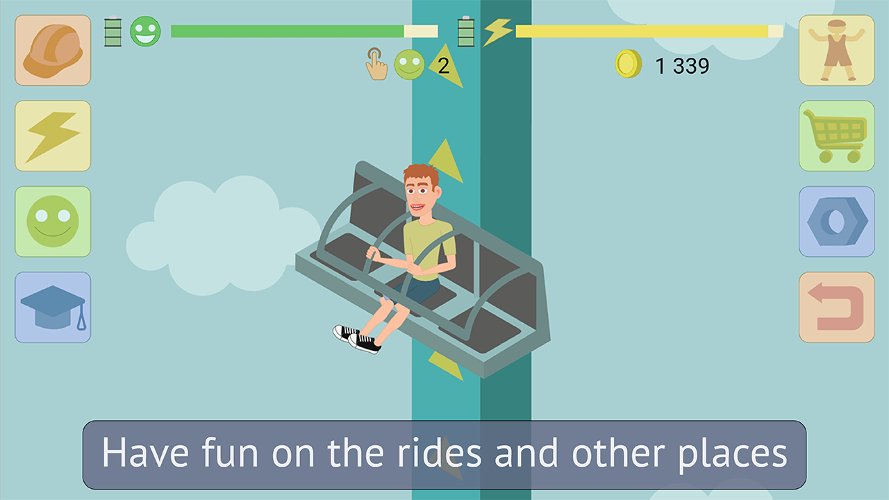 اسکرین شات 5 بازی Life Clicker: Move to Success