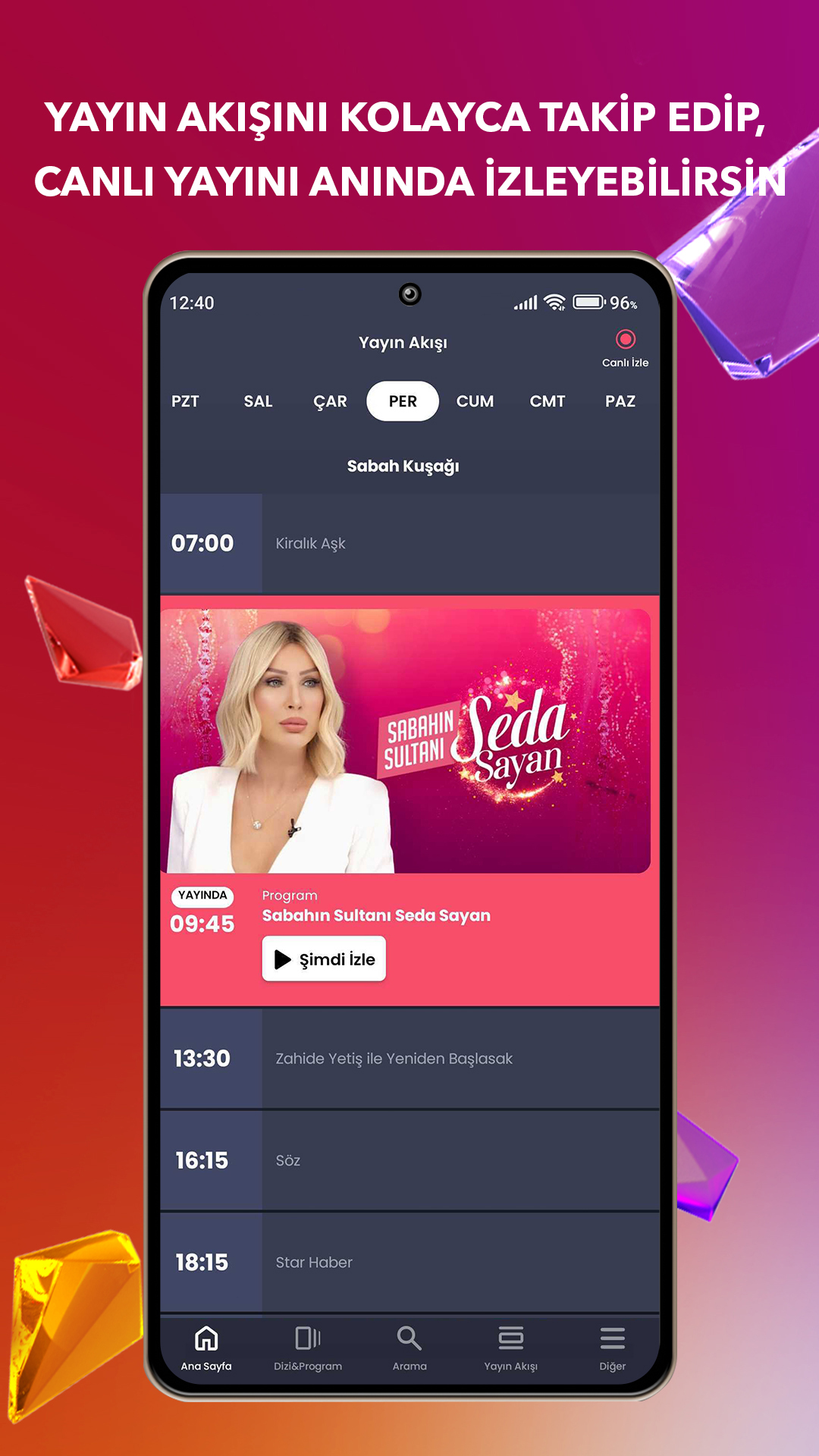 اسکرین شات 7 برنامه Star TV - Dizi İzle - Canlı TV