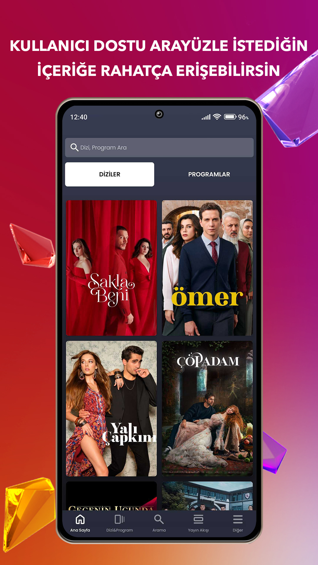 اسکرین شات 4 برنامه Star TV - Dizi İzle - Canlı TV