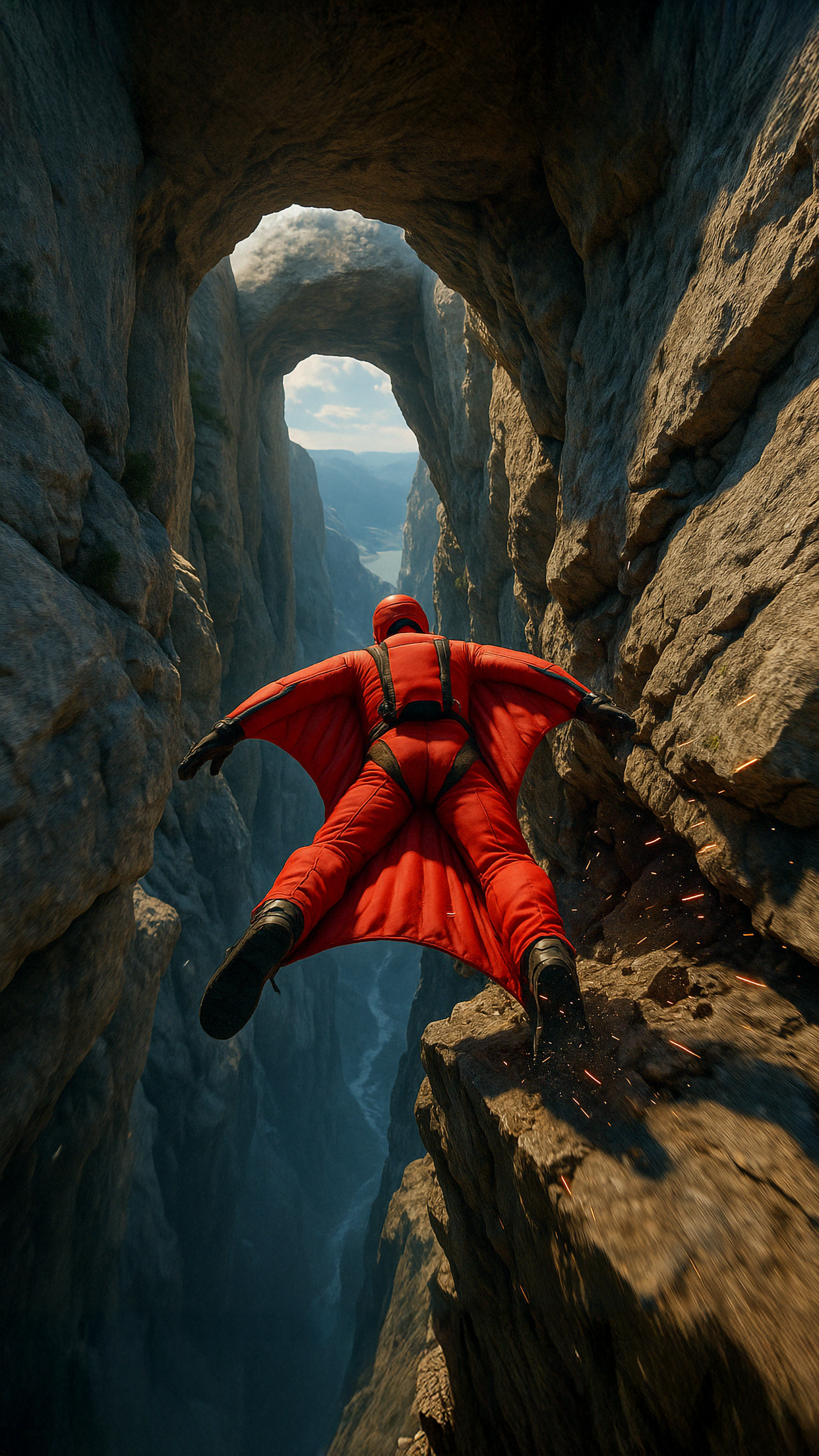 اسکرین شات 4 بازی Base Jump Wing Suit Flying