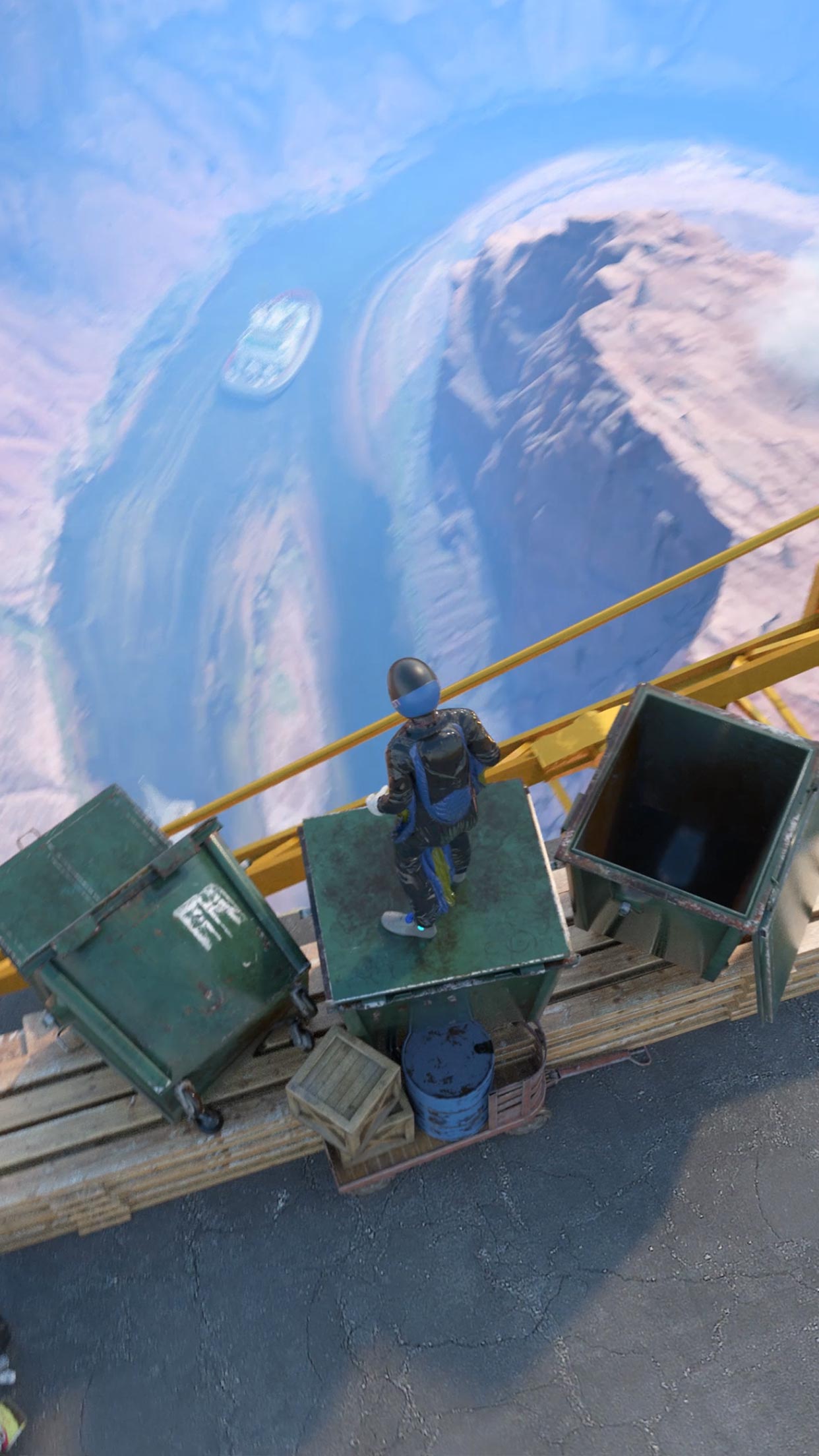 اسکرین شات 1 بازی Base Jump Wing Suit Flying
