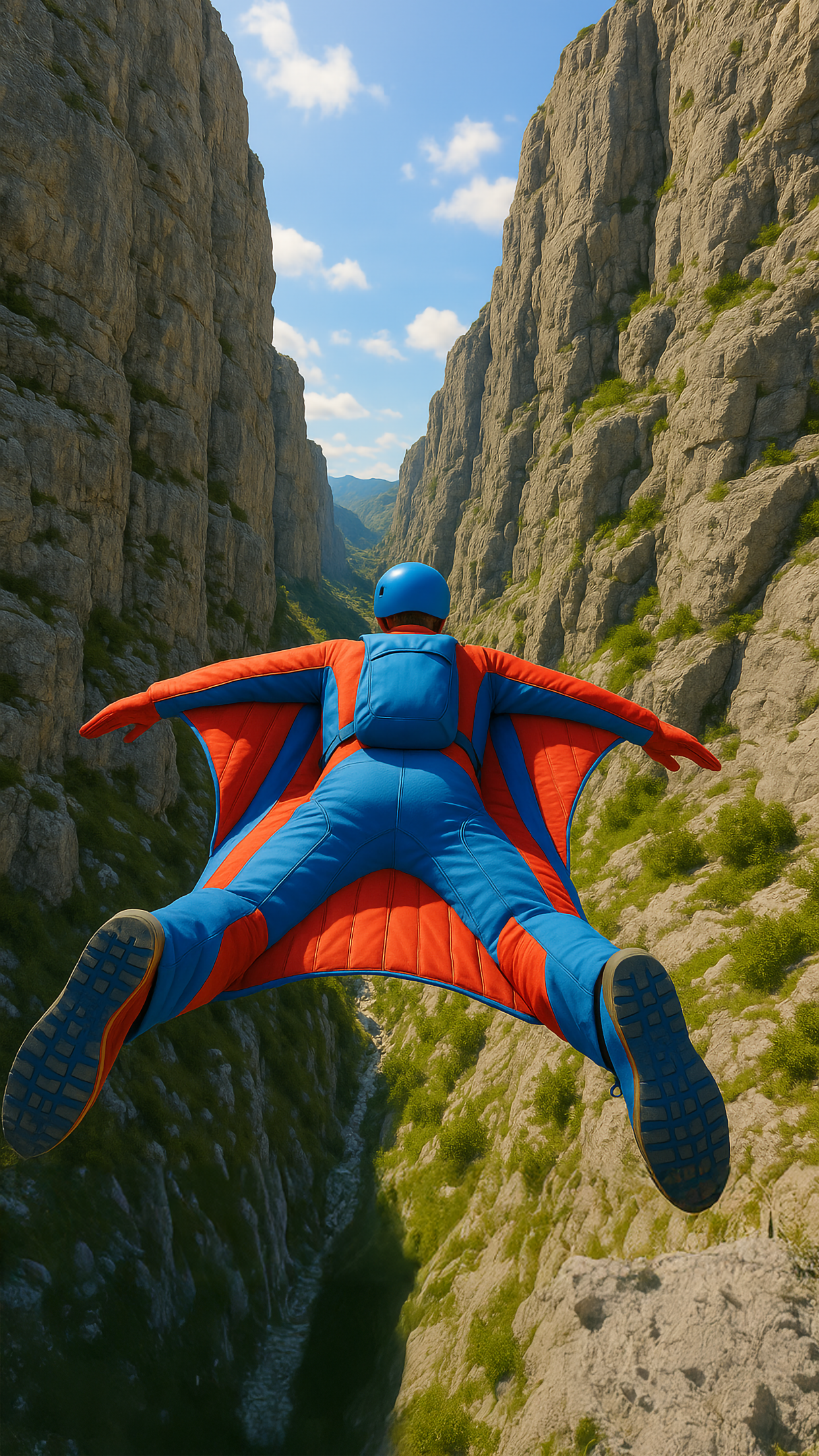 اسکرین شات 6 بازی Base Jump Wing Suit Flying