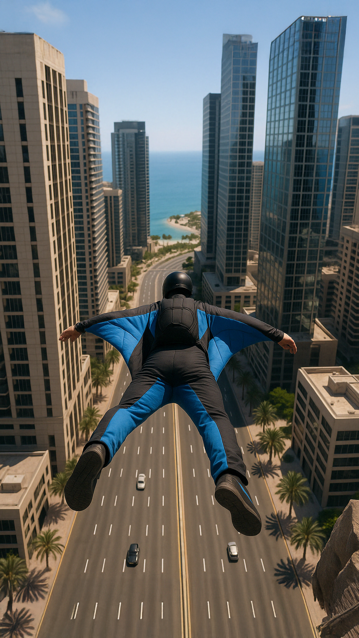 اسکرین شات 7 بازی Base Jump Wing Suit Flying