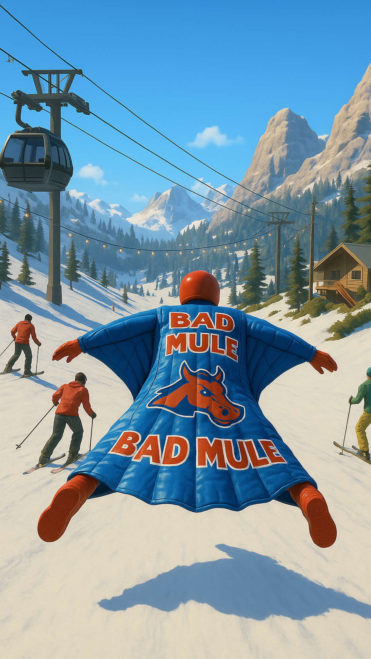 اسکرین شات 3 بازی Base Jump Wing Suit Flying