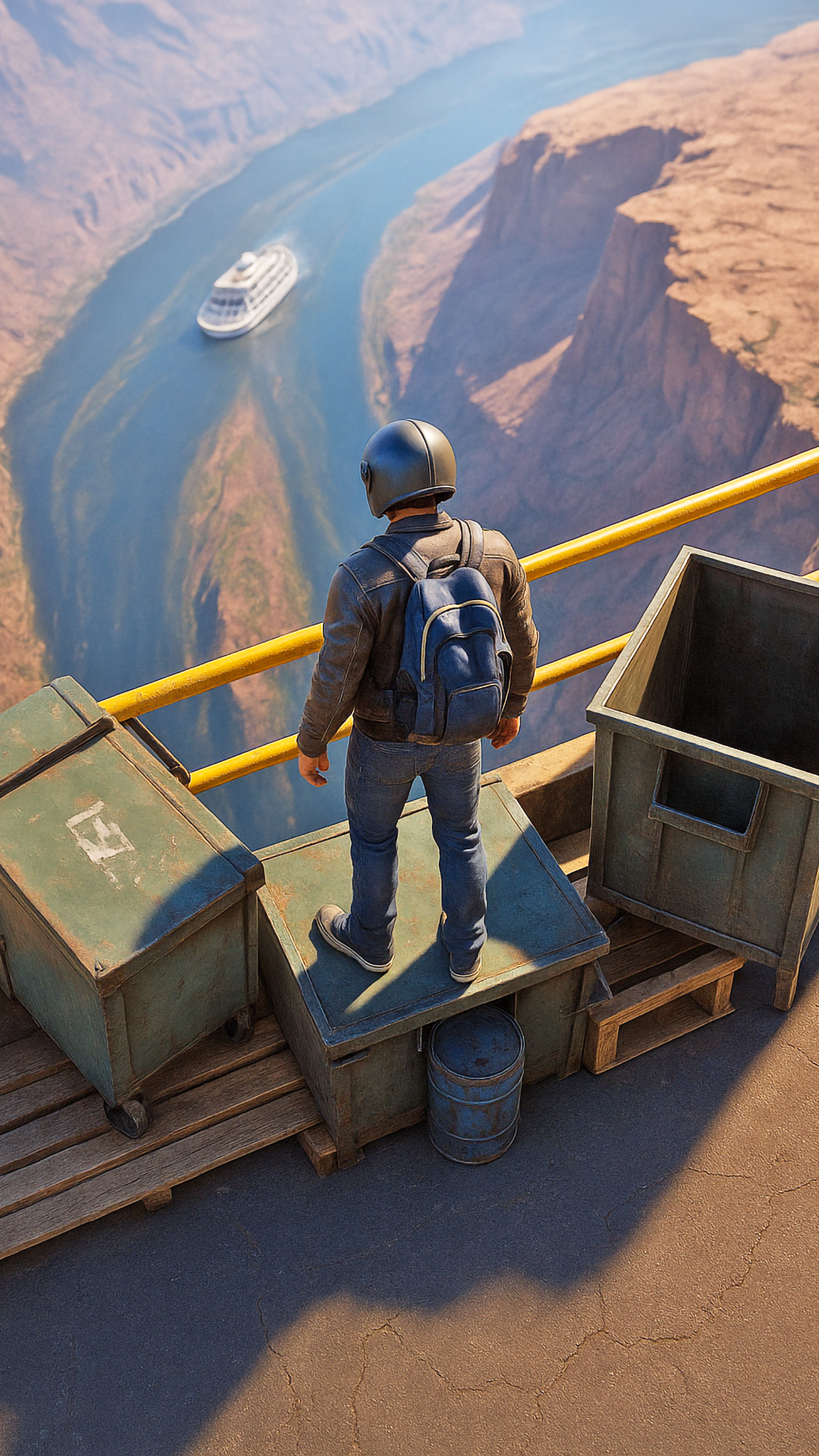 اسکرین شات 1 بازی Base Jump Wing Suit Flying