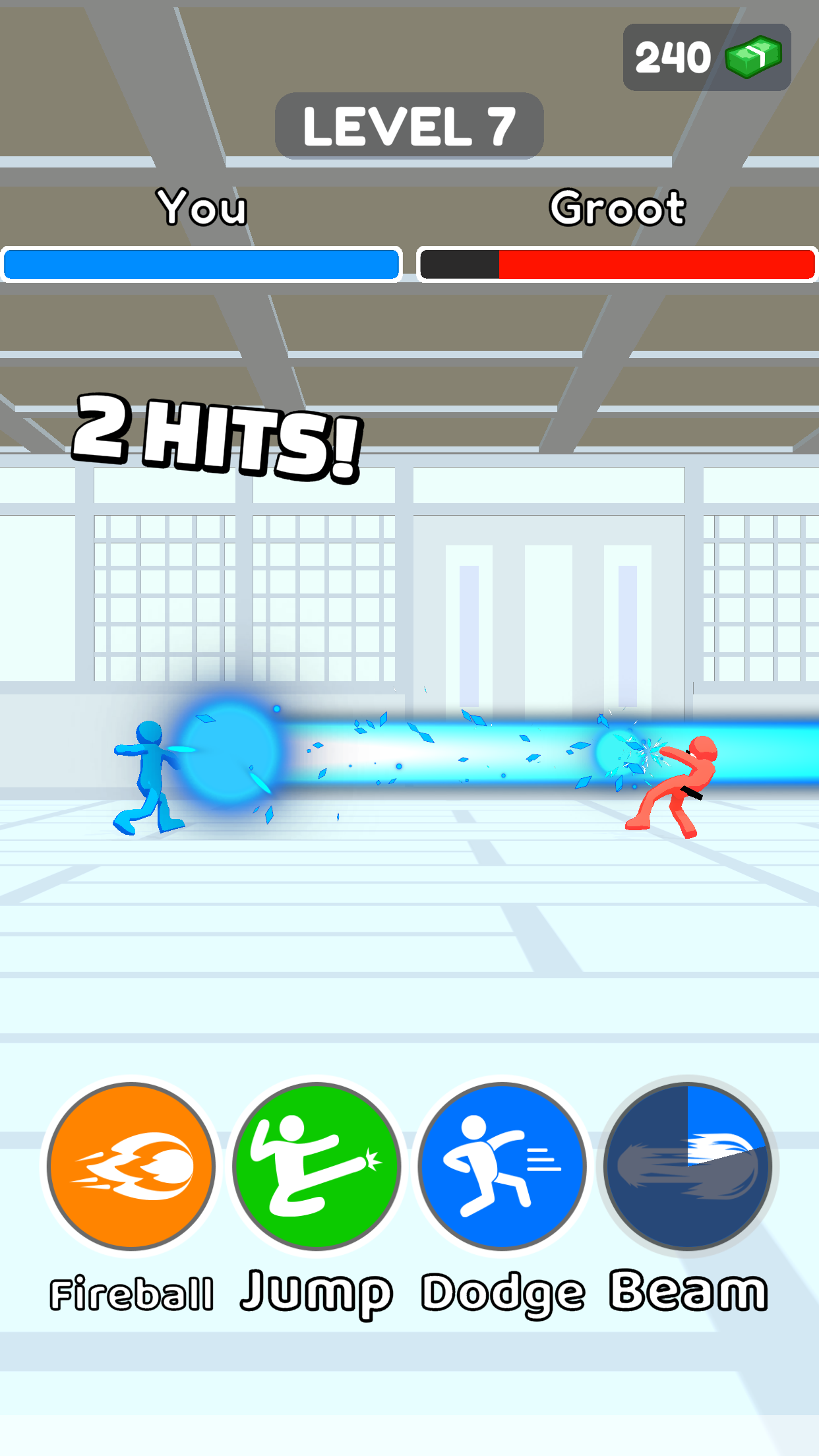 اسکرین شات 1 بازی Kungfu Ragdoll