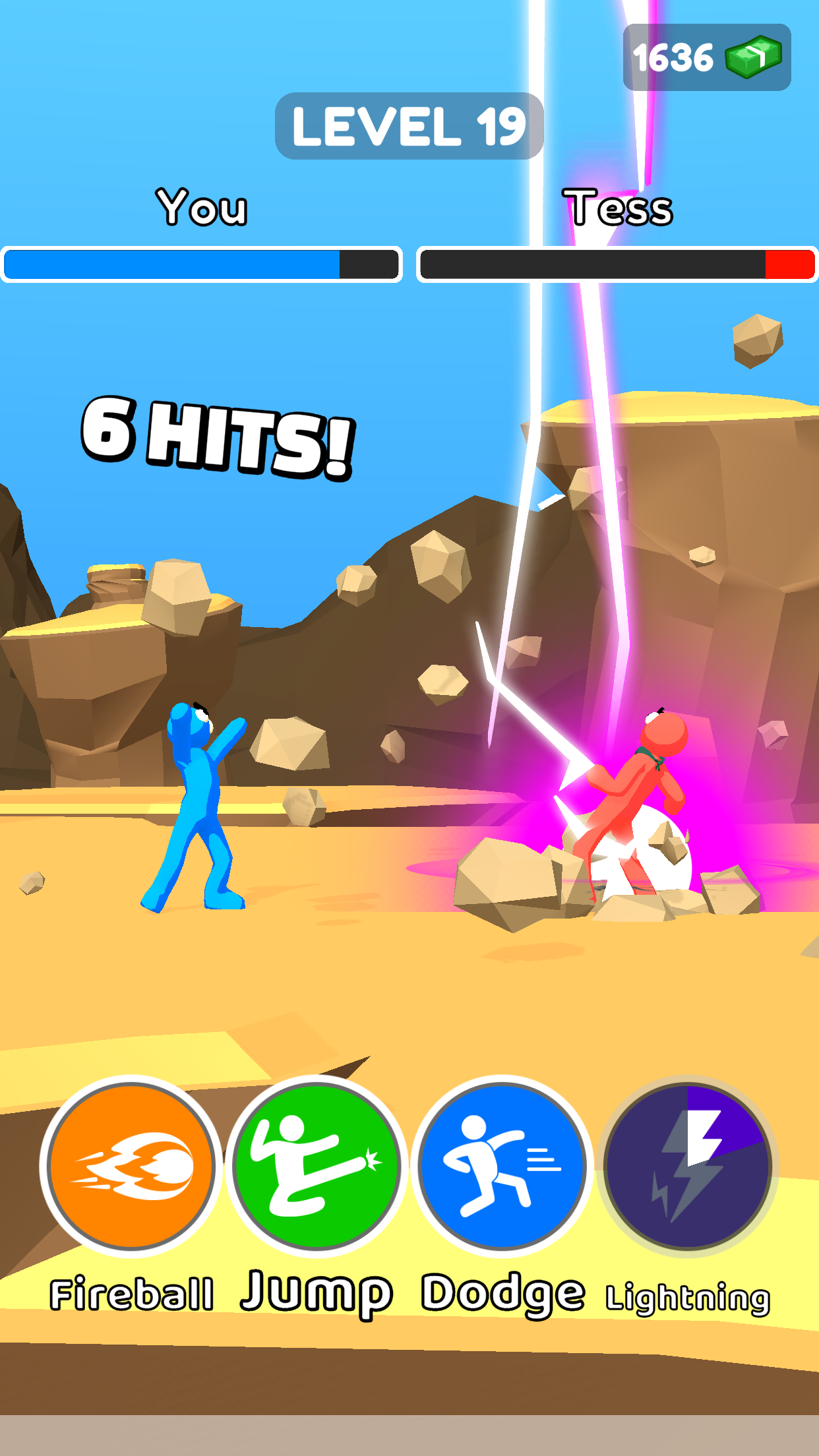 اسکرین شات 4 بازی Kungfu Ragdoll