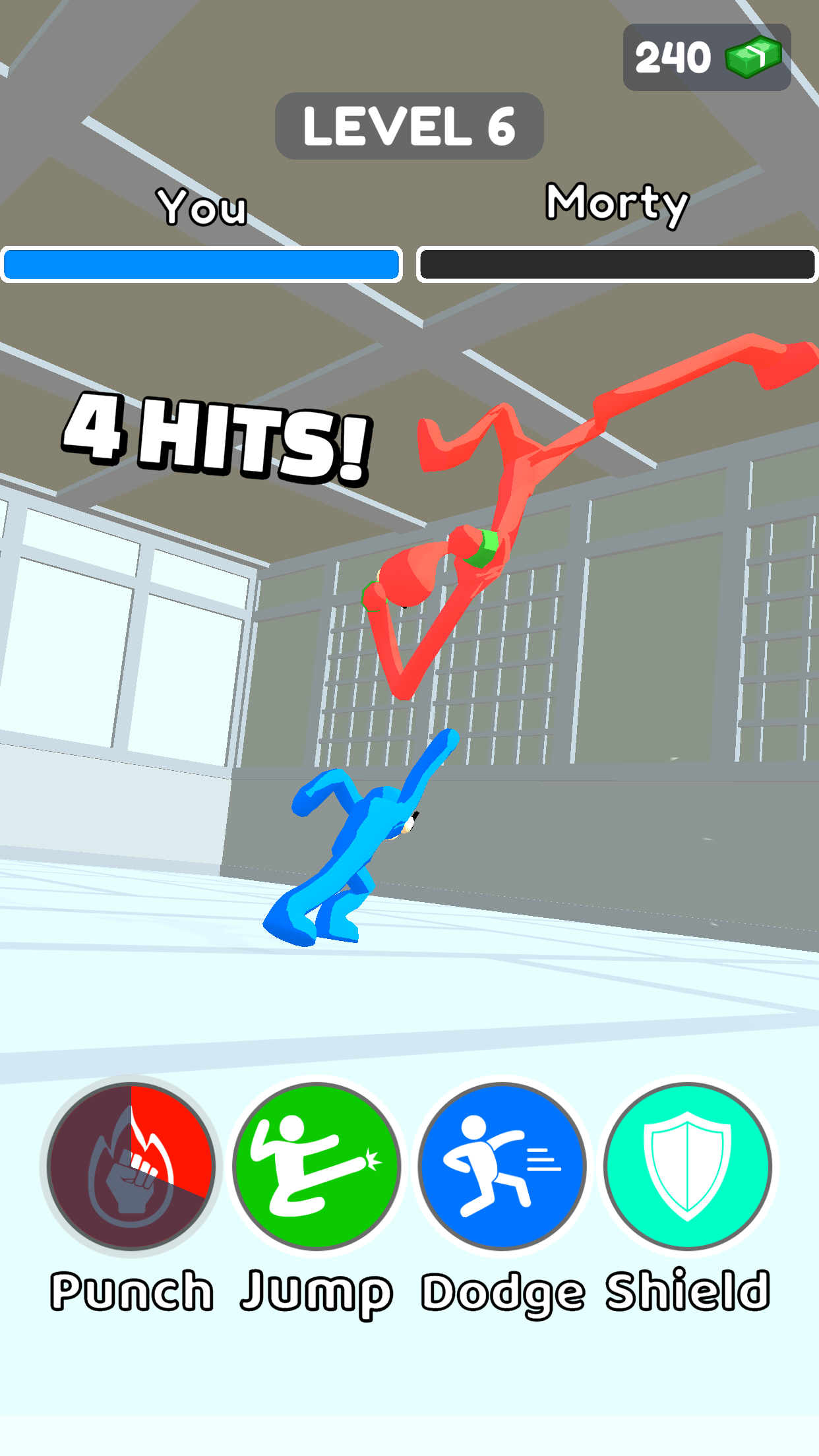 اسکرین شات 5 بازی Kungfu Ragdoll