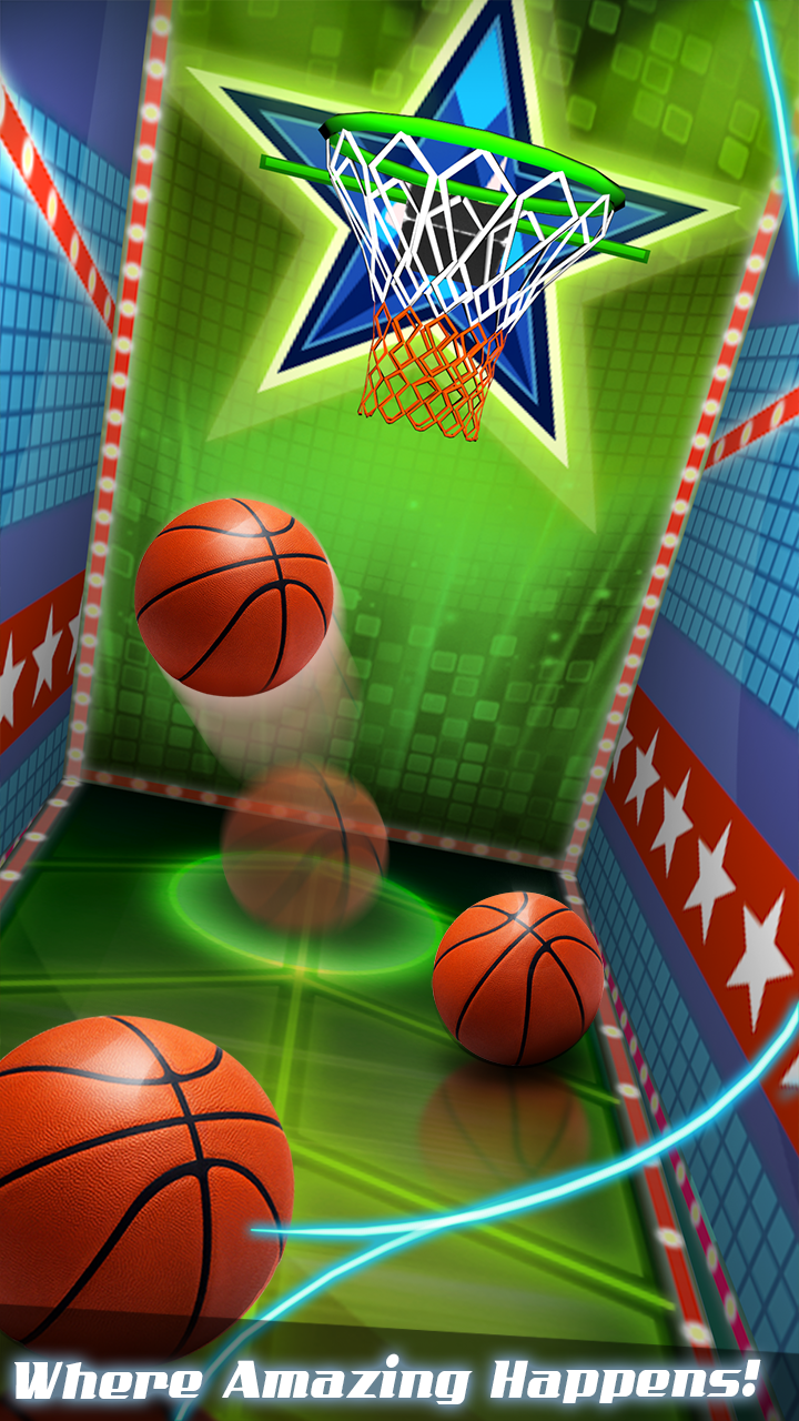 اسکرین شات 7 بازی Basketball Master-Star Splat!